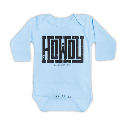 Howdy - Infant Western One Piece Romper