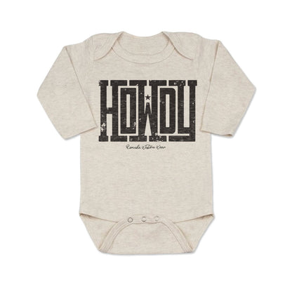 Howdy - Infant Western One Piece Romper