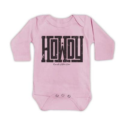 Howdy - Infant Western One Piece Romper