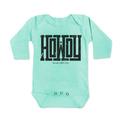 Howdy - Infant Western One Piece Romper