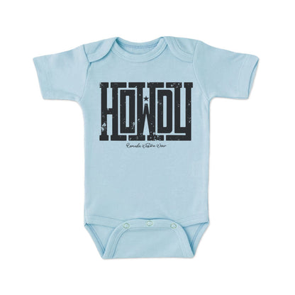 Howdy - Infant Western One Piece Romper