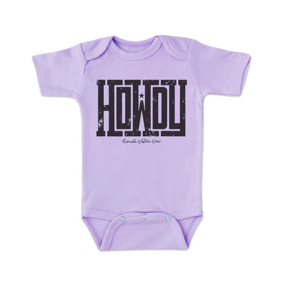 Howdy - Infant Western One Piece Romper