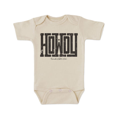 Howdy - Infant Western One Piece Romper