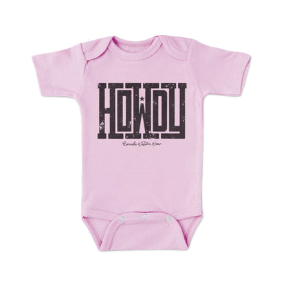 Howdy - Infant Western One Piece Romper