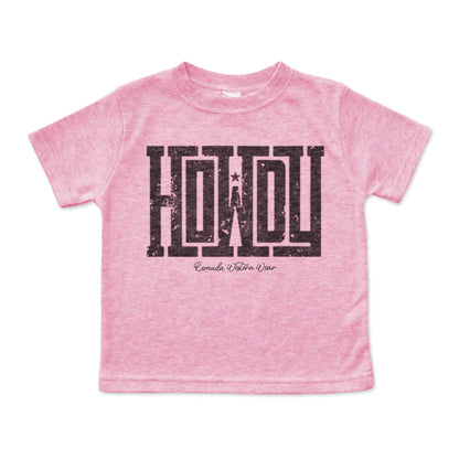 Howdy - Infant Western Tee
