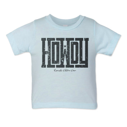 Howdy - Infant Western Tee