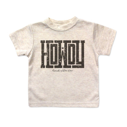 Howdy - Infant Western Tee