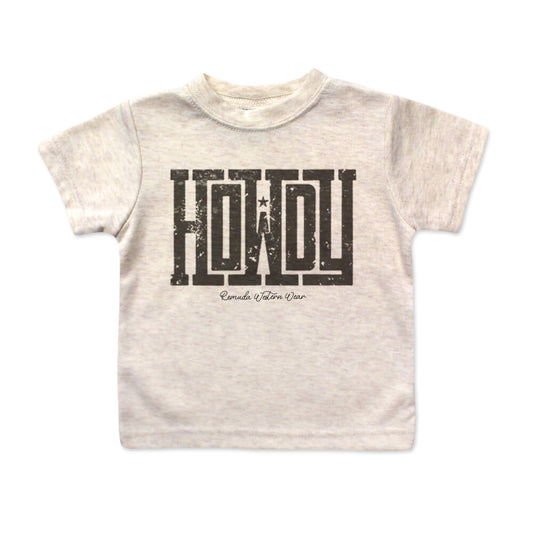 Howdy - Infant Western Tee