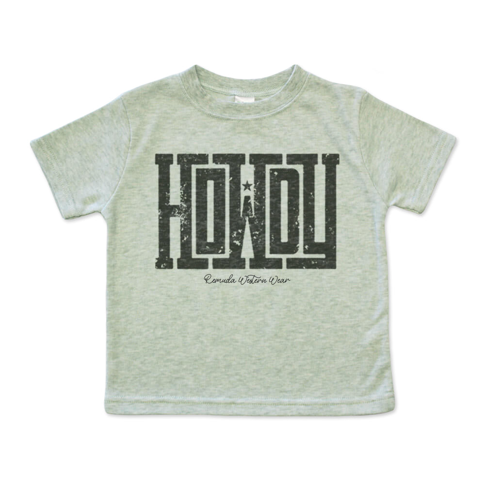 Howdy - Infant Western Tee