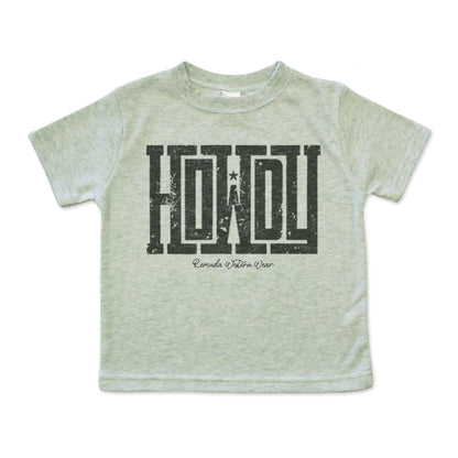Howdy - Infant Western Tee