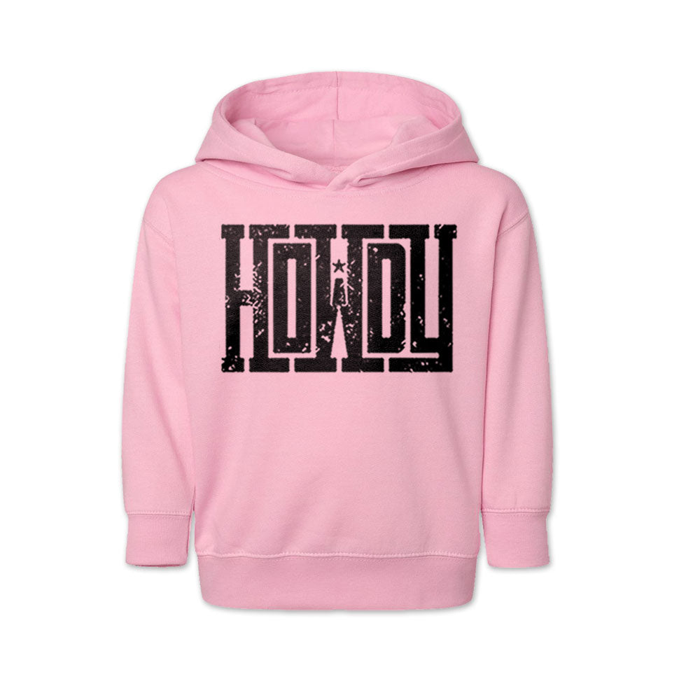 Howdy - Toddler Pullover Hoodie