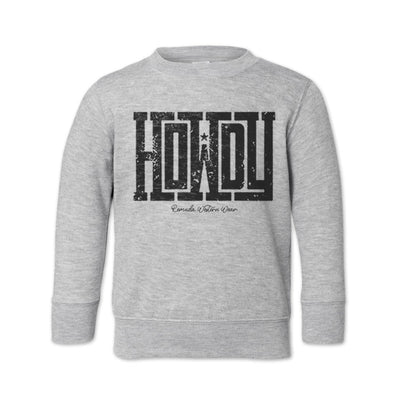 Howdy - Western Toddler Sweatshirt