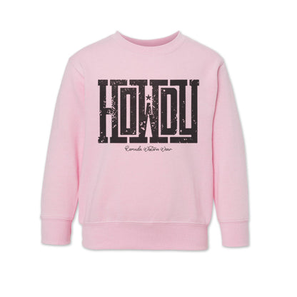 Howdy - Western Toddler Sweatshirt