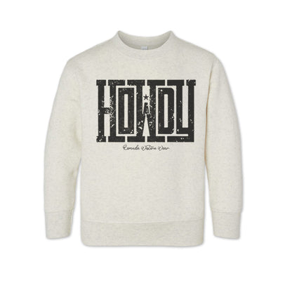 Howdy - Western Toddler Sweatshirt