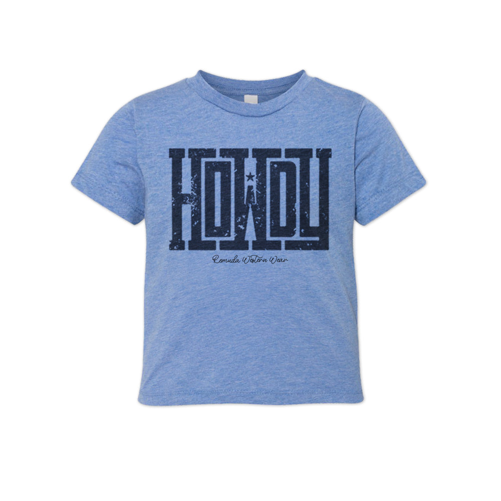 Howdy - Toddler Western Tee