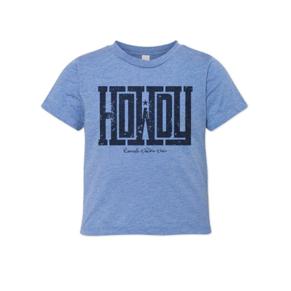 Howdy - Toddler Western Tee