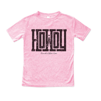 Howdy - Toddler Western Tee