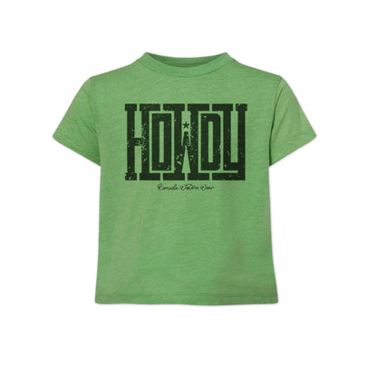 Howdy - Toddler Western Tee