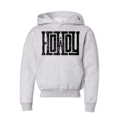 Howdy - Youth Western Pullover Hoodie