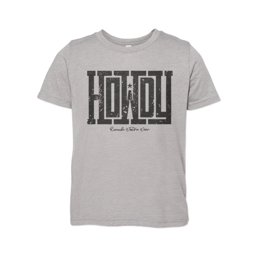 Howdy - Youth Western Tee