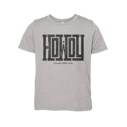 Howdy - Youth Western Tee