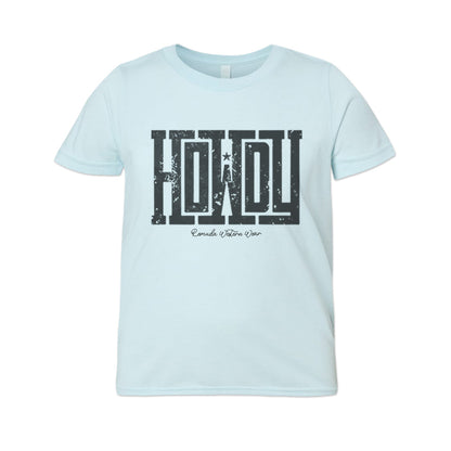 Howdy - Youth Western Tee