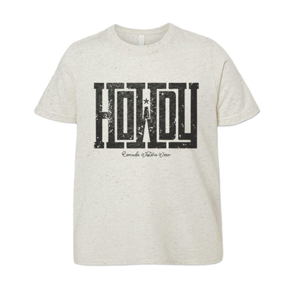 Howdy - Youth Western Tee