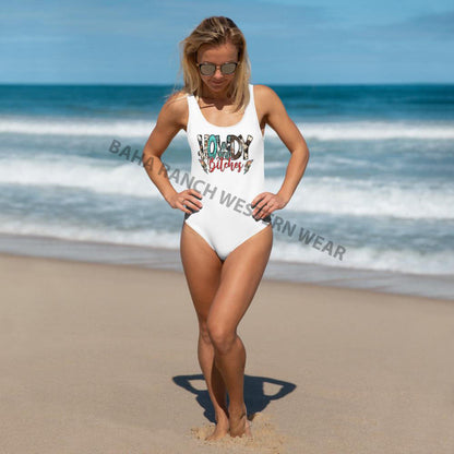 Yeehaw Howdy Bitches Swimsuit