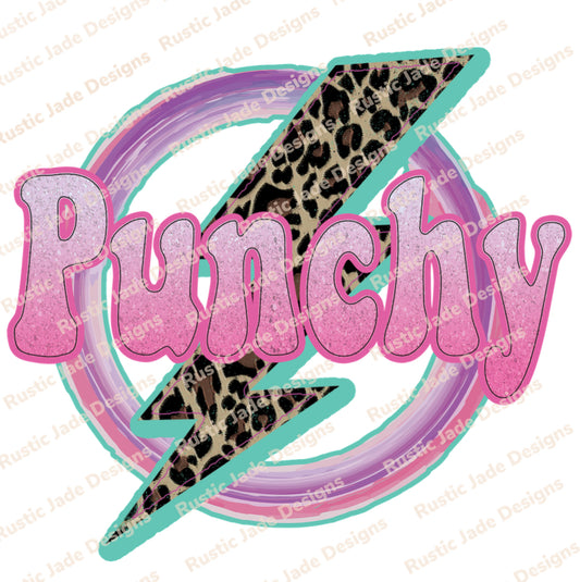Punchy lighting western sublimation transfer paper