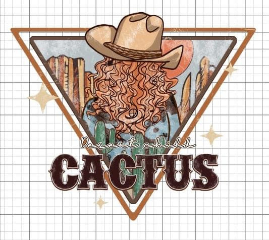 Cactus Western sublimation transfer Paper