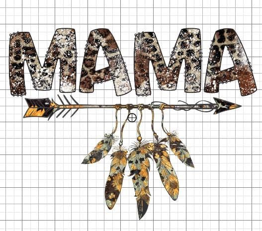 Mom Mama Mother’s Day sublimation transfer