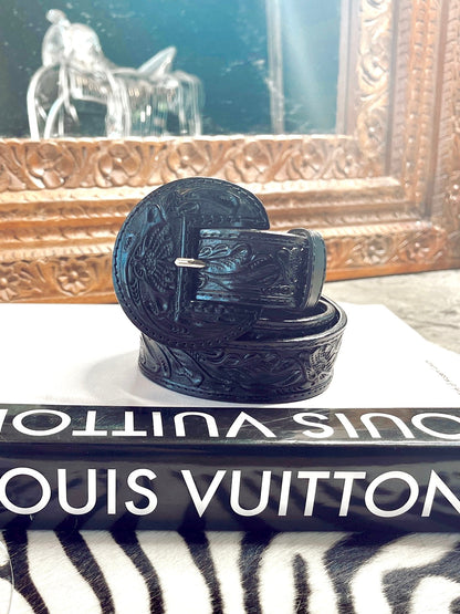The Beverly Tooled Belt