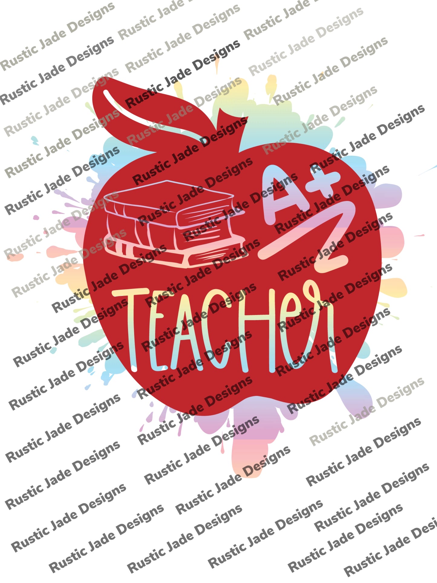 A+ Teacher sublimation transfer Paper