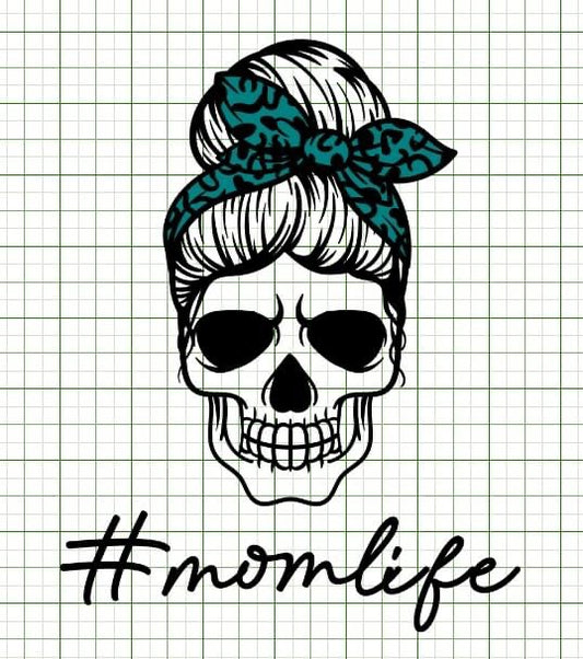 Mom life sublimation transfer Paper