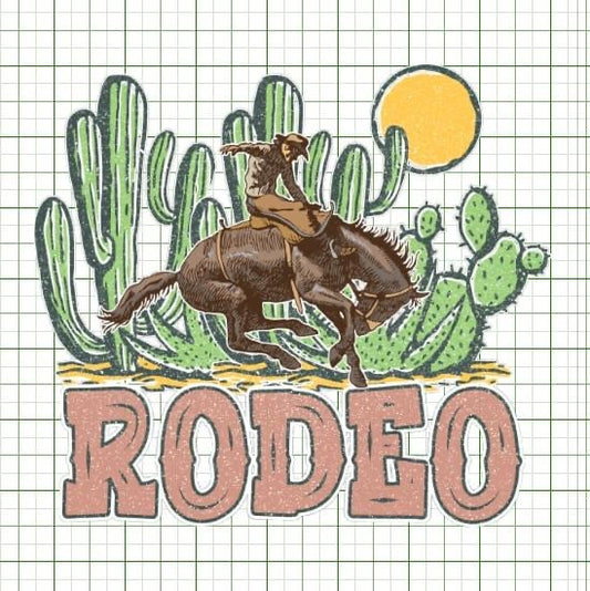 Rodeo sublimation transfer