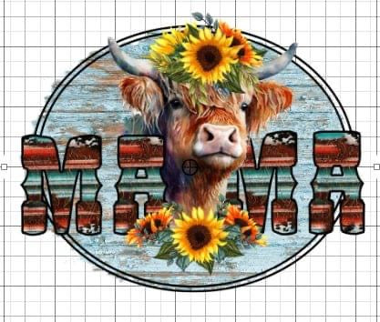 Mama sublimation transfer Paper