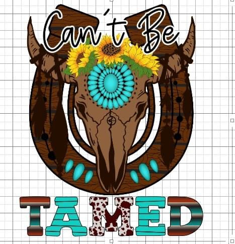 Tamed sublimation transfer paper