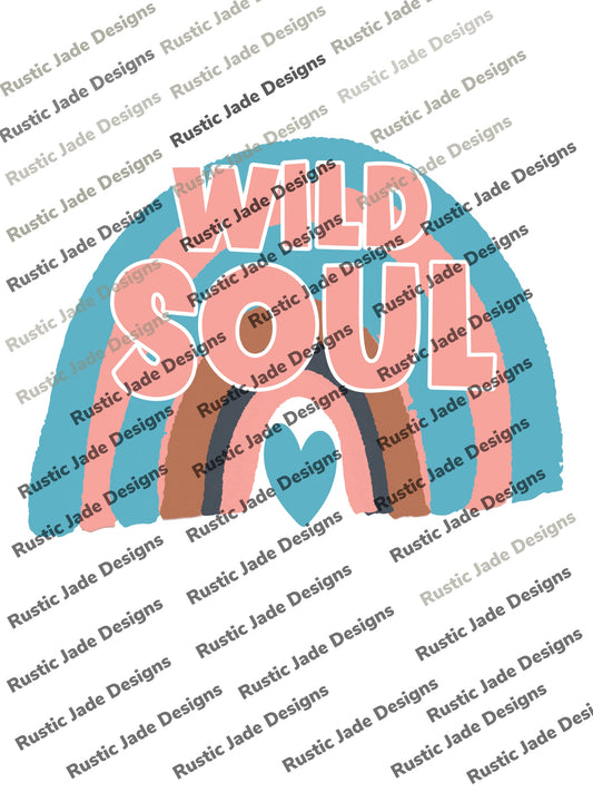 Wild Soul sublimation transfer paper