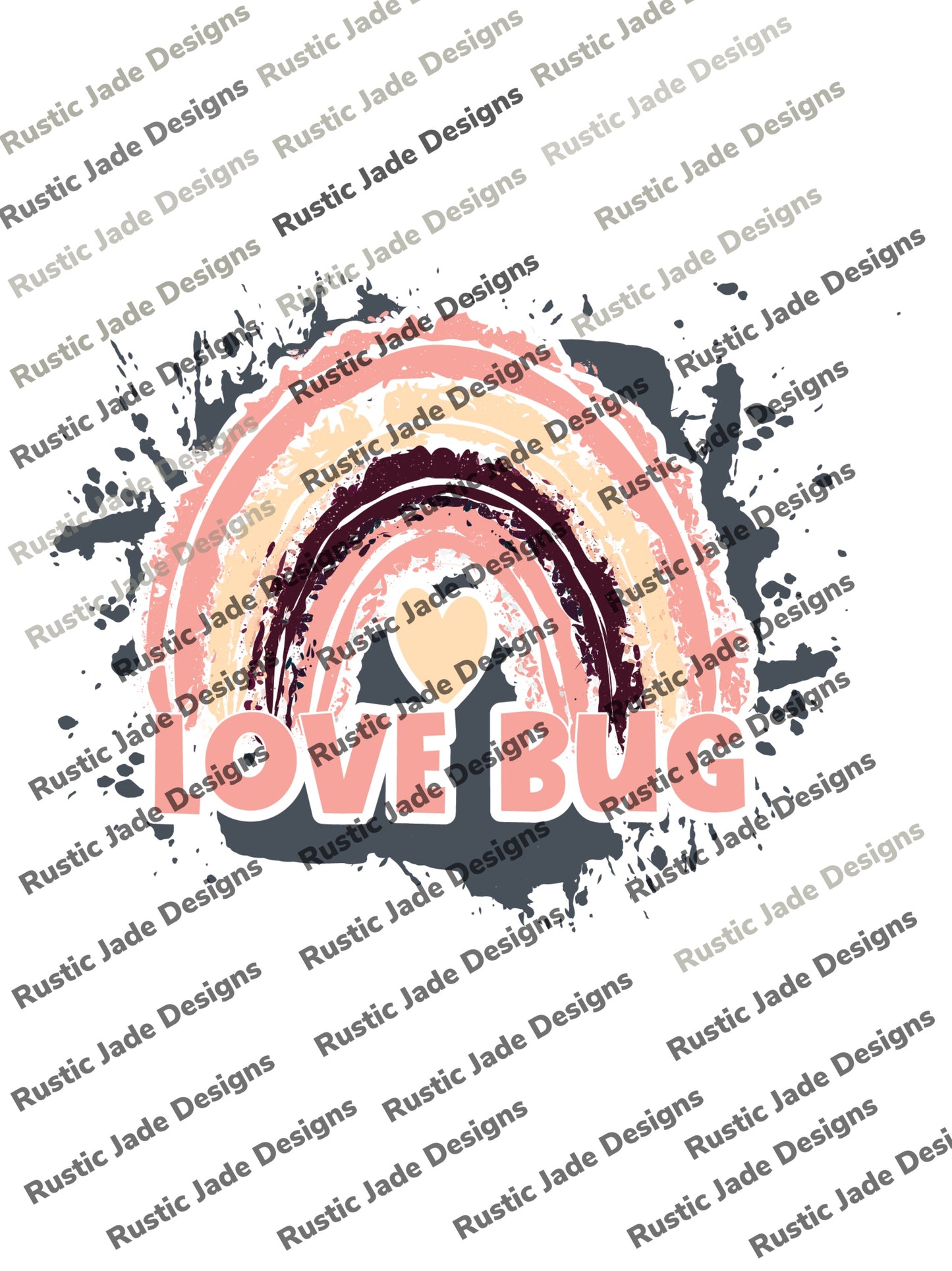 Love Bug sublimation transfer Paper