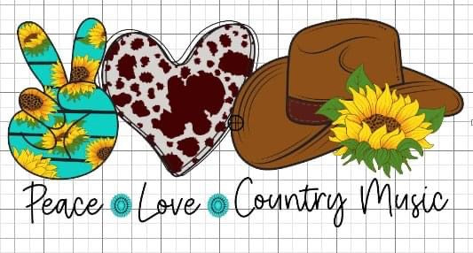 Country music Sublimation transfer Paper