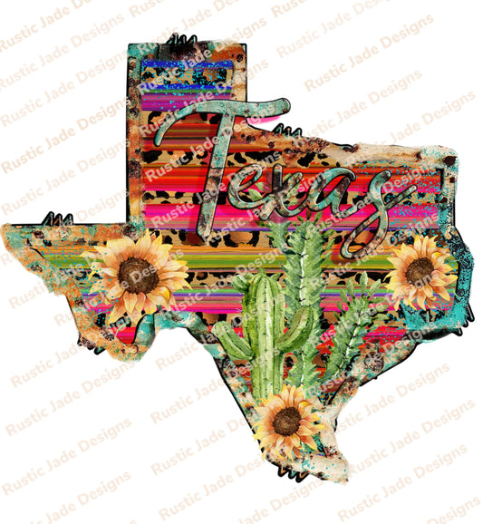 Texas sublimation transfer paper