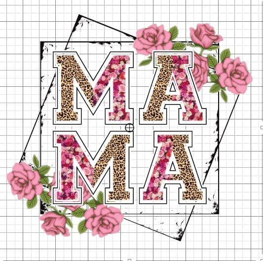 Mama sublimation transfer Paper