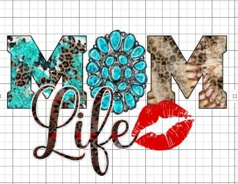 Mom Mama Mother’s Day sublimation transfer Paper