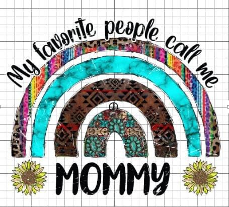 Mom Mama Mother’s Day sublimation transfer Paper
