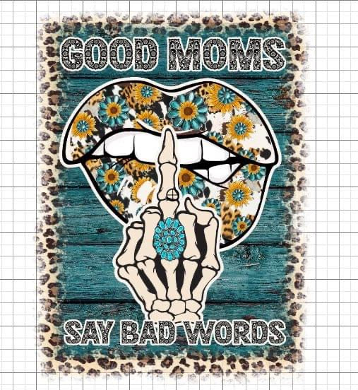 Mom Mama Mother’s Day sublimation transfer