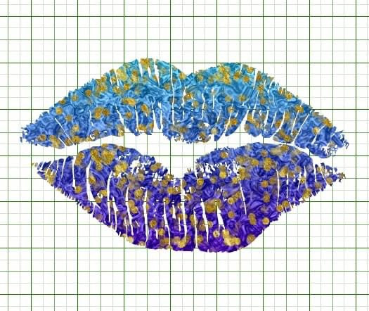 Lips sublimation transfer Paper