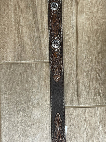 Silver Star Belt | Ariat Mens