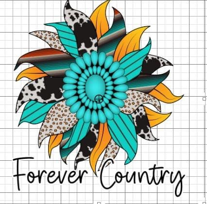 Forever country sublimation transfer Paper