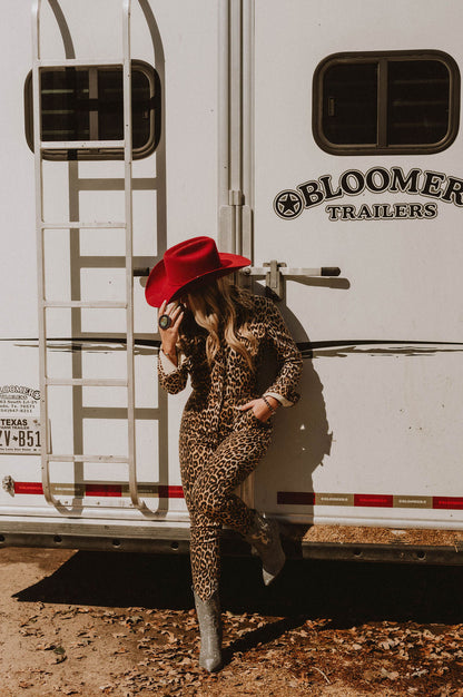 The Aces Wild Jumpsuit SMALL