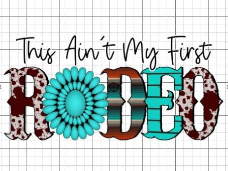 This ain’t my first Rodeo sublimation transfer paper